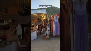 Ibiza Beach Market #ibiza #spain #beachmarket #beach #market