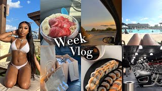 WEEKVLOG: TAKING PICS FOR THE FIRST TIME IN MONTHS, GYM, GOOD EATS & MORE FT MARIAH🫶🏽| Shalaya Dae