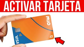 ✅Como ACTIVAR Una Tarjeta De Mio Banreservas (Fácil y Rápido)🔴