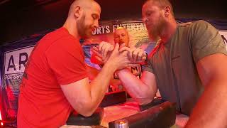 Round Five |12 Man Round Robin Invitational 220 lbs. | Beast Mode Arm Wrestling