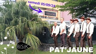 Pat'Jaune fait vibrer les enfants