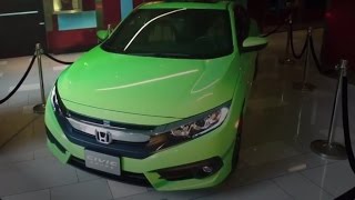 2017 Honda Civic Coupe Review