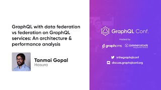 GraphQL with data federation vs federation on GraphQL services | Tanmai Gopal