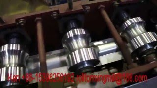 shutter door roll forming machine