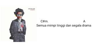 chord dan lirik Kenangan Manis - Pamungkas