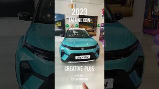 Tata Nexon creative plus variant in just 1minute #shorts #tatanexon  #tatamotors