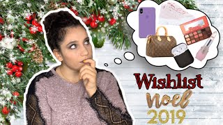 WISHLIST DE NOEL 2019