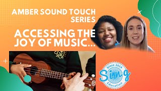 Accessing the Joy of Music | Music for Blind Children | Amber Sound Touch & Sing Education