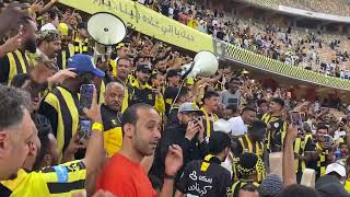 طرب جمهور الاتحاد حمدان مغربي سابوليه 💛🖤