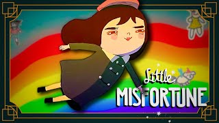 This Game Is So Twisted But So FUNNY | Little Misfortune [Pt. 1]