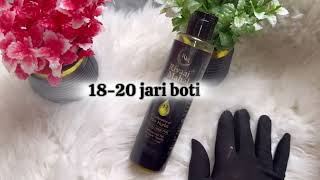 Experience the best with @rivaajmahal  mahal hair oil/review