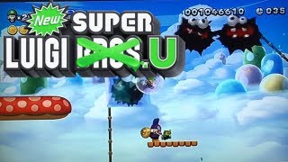 New Super Luigi U - Episode 9 [Tricky Fuzzy]