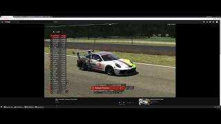 Richard Fermion - ACRL - Roat Atlanta - Porsche Cup Highlights