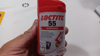 loctite 55 fio 1000 vezes melhor que veda rosca!!!?