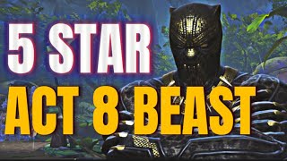 5 Star Killmonger Is Great For Act 8.2.6 *no damage taken*