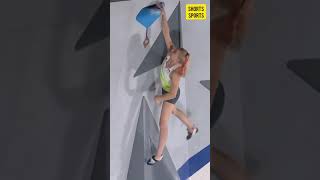 Sport Climbing | First Ever Female Olympic Gold🥇 | Janja Garnbret