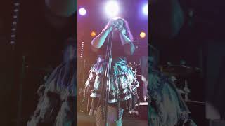 Live @ Pop-Punk FEST - Megan Valentine #shorts #poppunk #liveperformance #emogirl #emopop