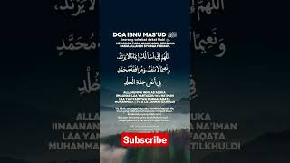 Doa Minta Bisa Bersama Nabi di Syurga firdaus #shorts #islam #doa