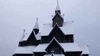 Visiting Telemark, Norway