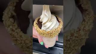 Nutella & Ferrero Rocher ASMR Milkshake Satisfying #shorts