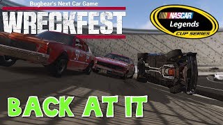 Wreckfest - Nascar Legends Back At It