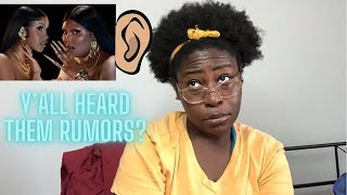 Lizzo - Rumors ft. Cardi B [Official Video] | Reaction