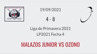 Malazos 4 - 8 Ozono (Fecha 2 - LARH Primavera 2021 Hombres A)