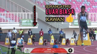 Atletik 100m Putra T43 | PARALIMPIK NASIONAL 2021 || PEPARNAS PAPUA 2021