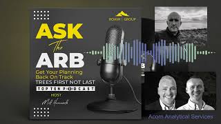 #38 Acorn Analytics - Ask The Arb Podcast - Asbestone 'The Hidden Killer'.