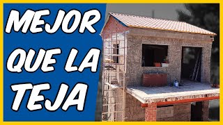 ✅Como CONSTRUIR un TEJADO con PANEL SANDIWCH✅🌞Dia 9🌞 T.3 | 🏠Construyendo Mi Casa🏠