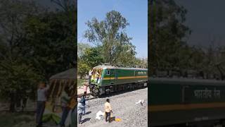 Indara Ghosi Dohrighat Electric Loco Speed Trail #crsinspection #electricloco #wag9 #maurailfan