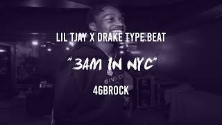 (FREE) Lil Tjay x Drake Type Beat - "3AM in NYC"