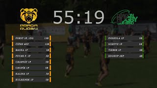 Highlights: Praga vs. Dragon czech rugby round 14