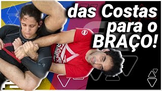 Finalizando no Arm Lock partindo da pegada de costas!