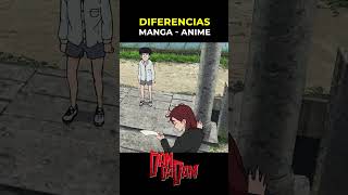 Diferencias manga - anime | DANDADAN #dandadan #anime #okarun #otaku #shorts