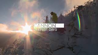 Best of Ski The East: Cannon Deepest Days