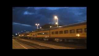 Full HD: UP ES44AC 8027 leads a Business Special (UP SCBCP-04) at Lombard IL. 5/4/13