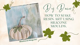 How to Make Resin Art Using Silicone Moulds