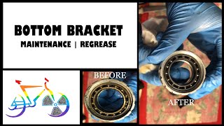 BOTTOM BRACKET | MAINTENANCE | REGREASE | RADCYCLIST