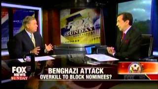 Graham Discusses Benghazi and 20 Week Abortion Ban