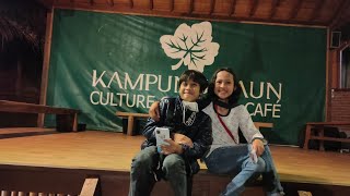 KAMPUNG DAUN LEMBANG BANDUNG | #kampungdaun #lembang #bandung #kulinerbandung #cozy