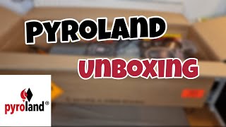 Pyroland Silvester Unboxing📦💥 I Pyro xd