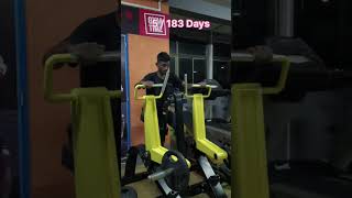 6 Months Transformation Day 5 #dtxvlogs #fitness #fitnesschallenge #transformation #challengevideo