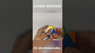 Resolvendo um CUBO MÁGICO diferente - SKEWB #montarcubomagico #cubomágico