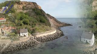 Runswick Bay, North Yorkshire. 8th May 2022.