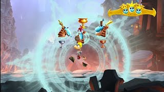 Rayman Legends | 3-P2 Speedrun Flee If You Value Your Life in 34"9x