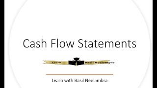 Cash Flow Statement (AS 3/IAS 7) Part 2 (Malayalam)