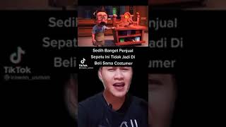 Kisah Penjual Sepatu Part 2 | Tiktok Irawan Usman