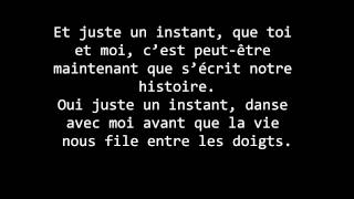 M. Pokora - Juste un instant (paroles)