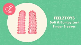 Soft & Bumpy Lust Vinger Sleeves Roze - Review | EasyToys